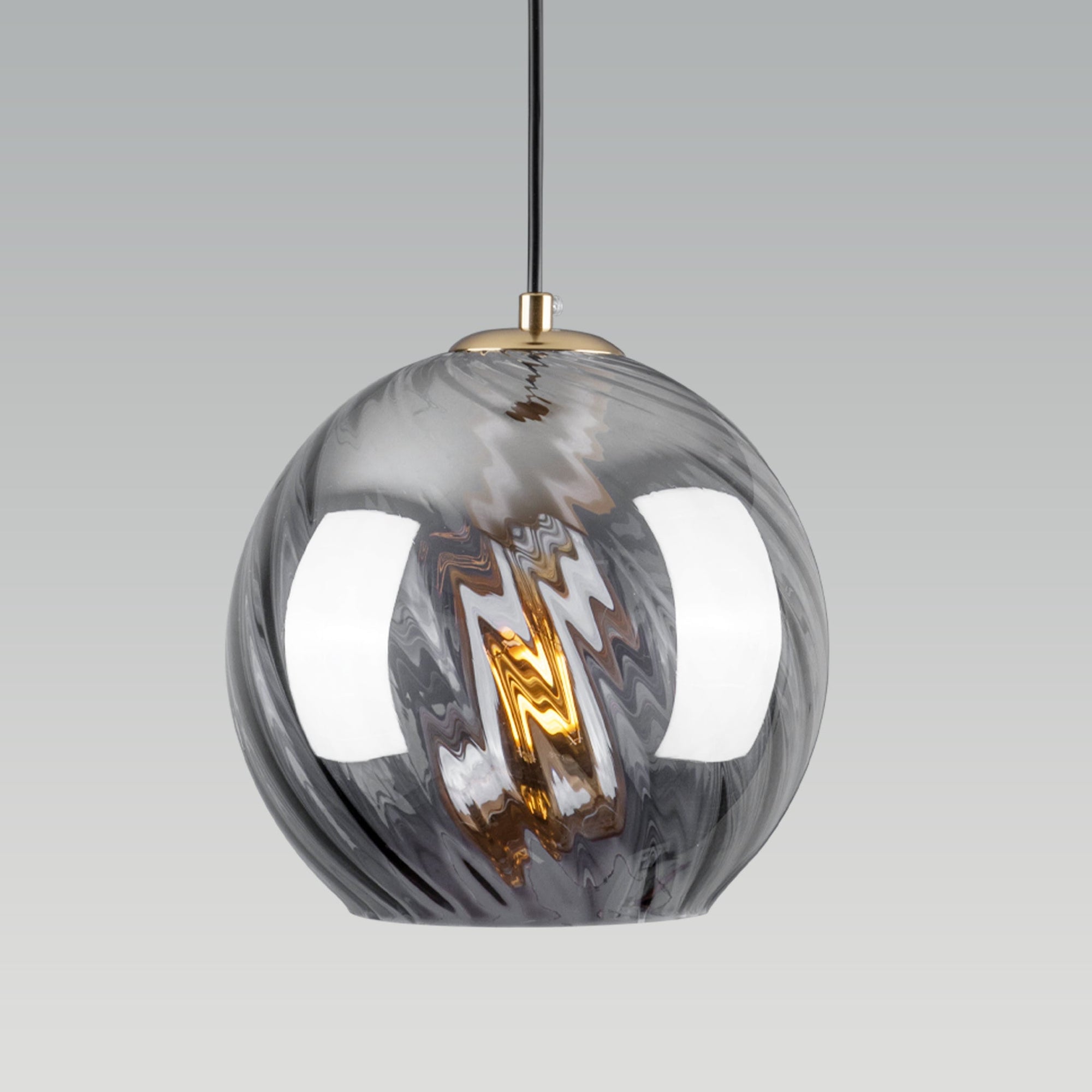 Shop Angel Smoke Pendant Light Dining