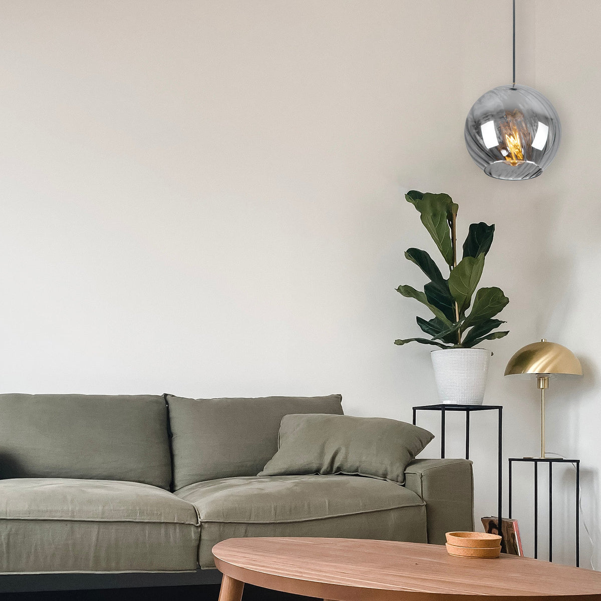 Shop Angel Smoke Pendant Light Island Counter