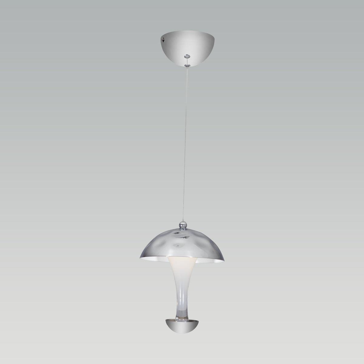 Shop Beaten Chrome LED Pendant Light online