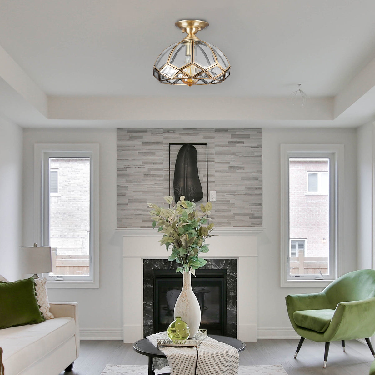 Shop Beautiful Brass Ceiling Chandelier Store