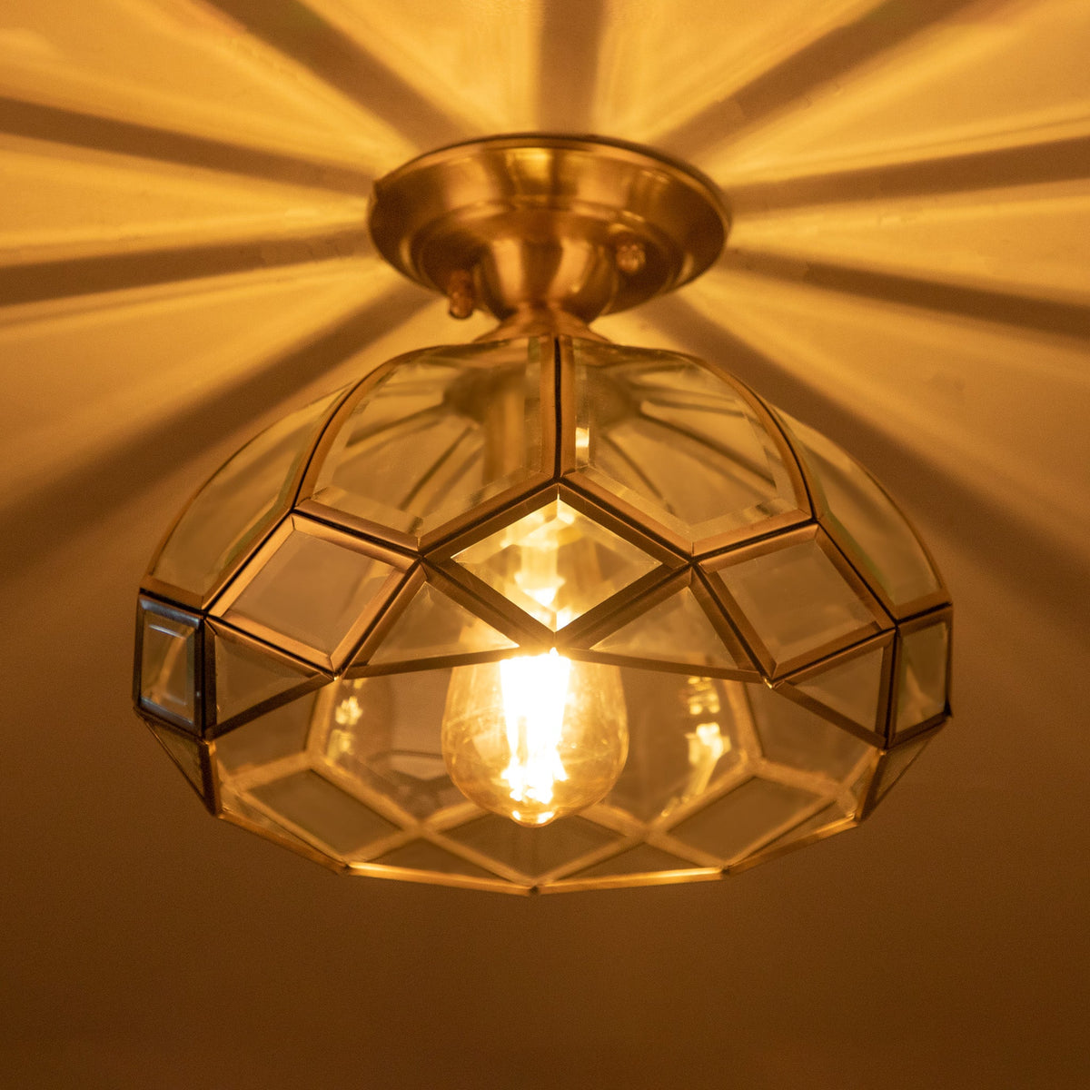 Shop Beautiful Brass Ceiling Chandelier online