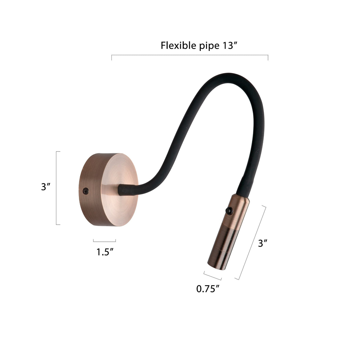 Shop Bend Me Copper LED Light India