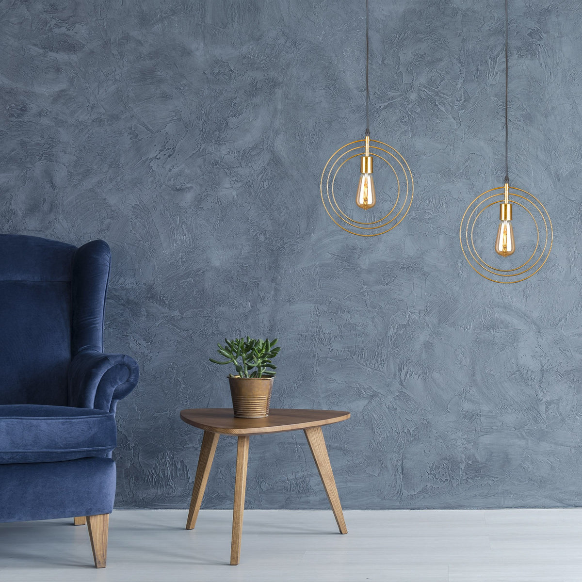 Shop Brass Rings Pendant Light Store