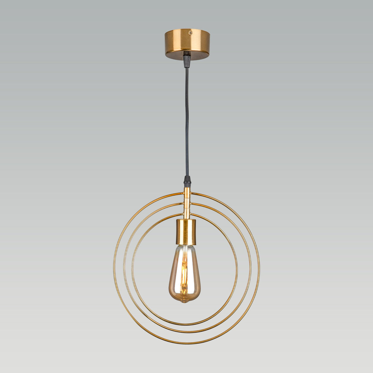 Shop Brass Rings Pendant Light online