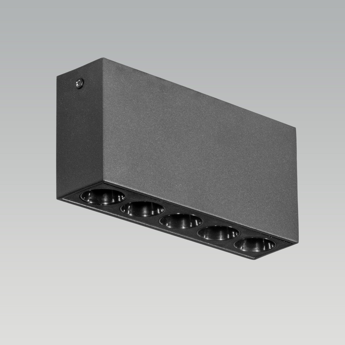 Bravo Black LED Ceiling Light