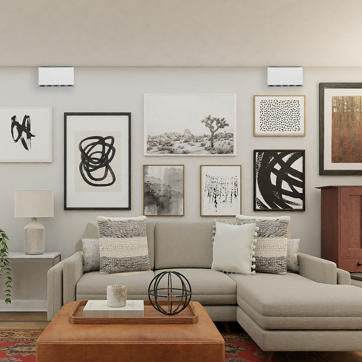 Shop Bravo White LED Ceiling Light Bangalore