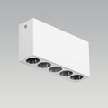 Bravo White LED Ceiling Light