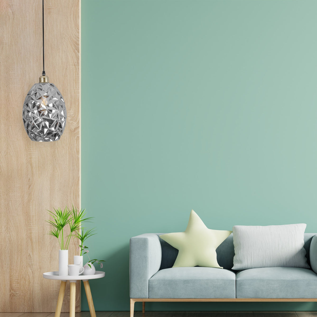 Shop Breathtaking Smoke Pendant Light store