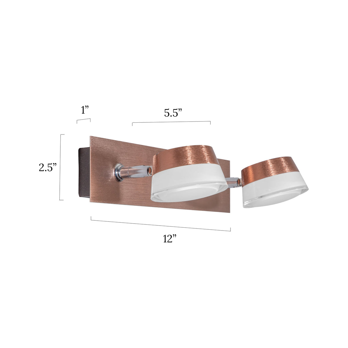 Shop Comet Double LED Mirror Light Store