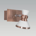 Cone Single LED Mirror Light
