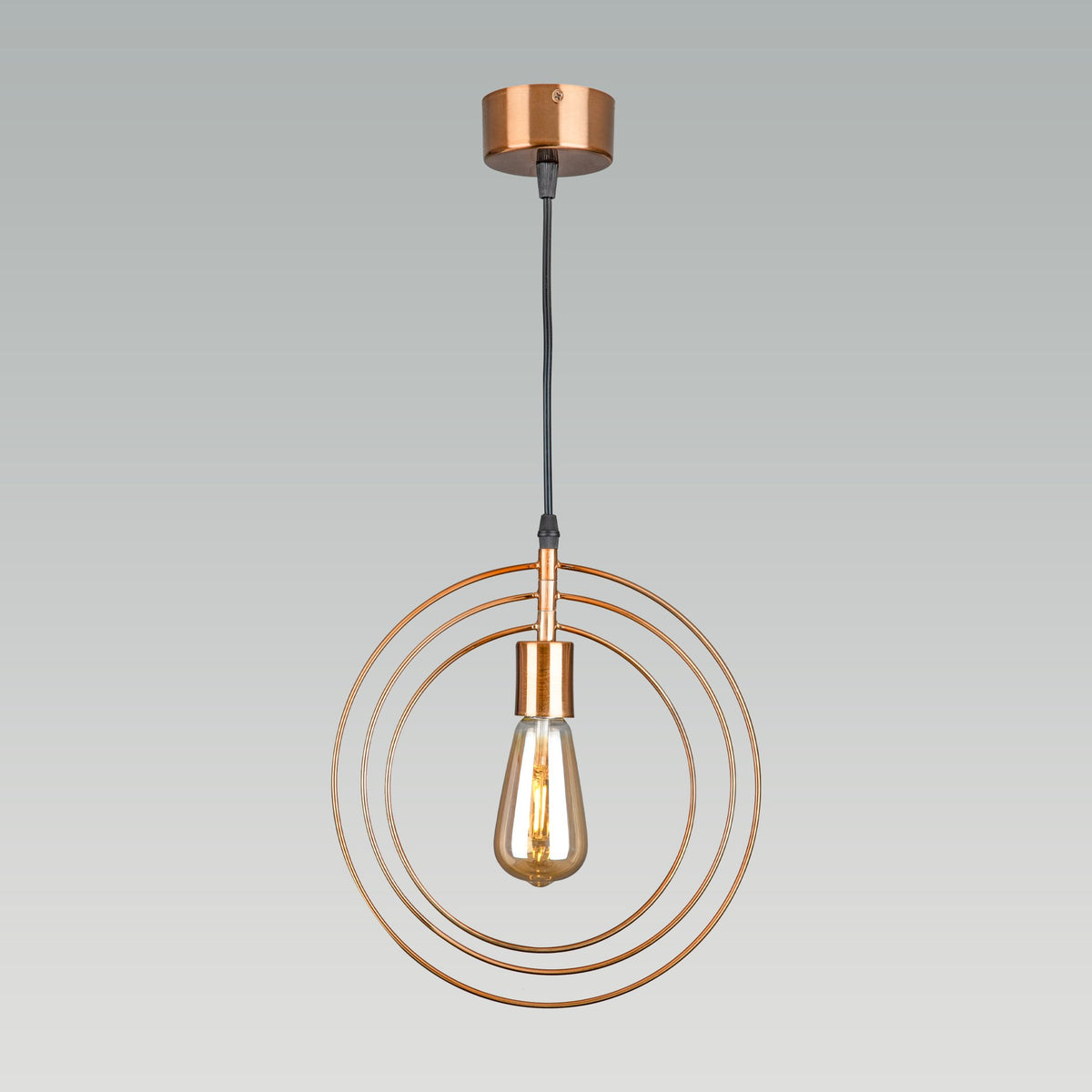 Shop Copper Rings Pendant Light online