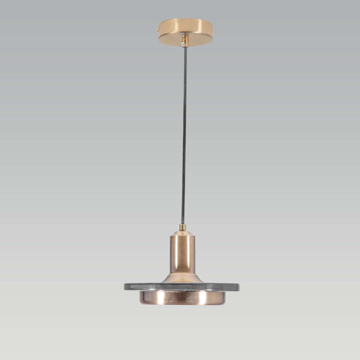 Shop Crown Black Marble LED Pendant Light online