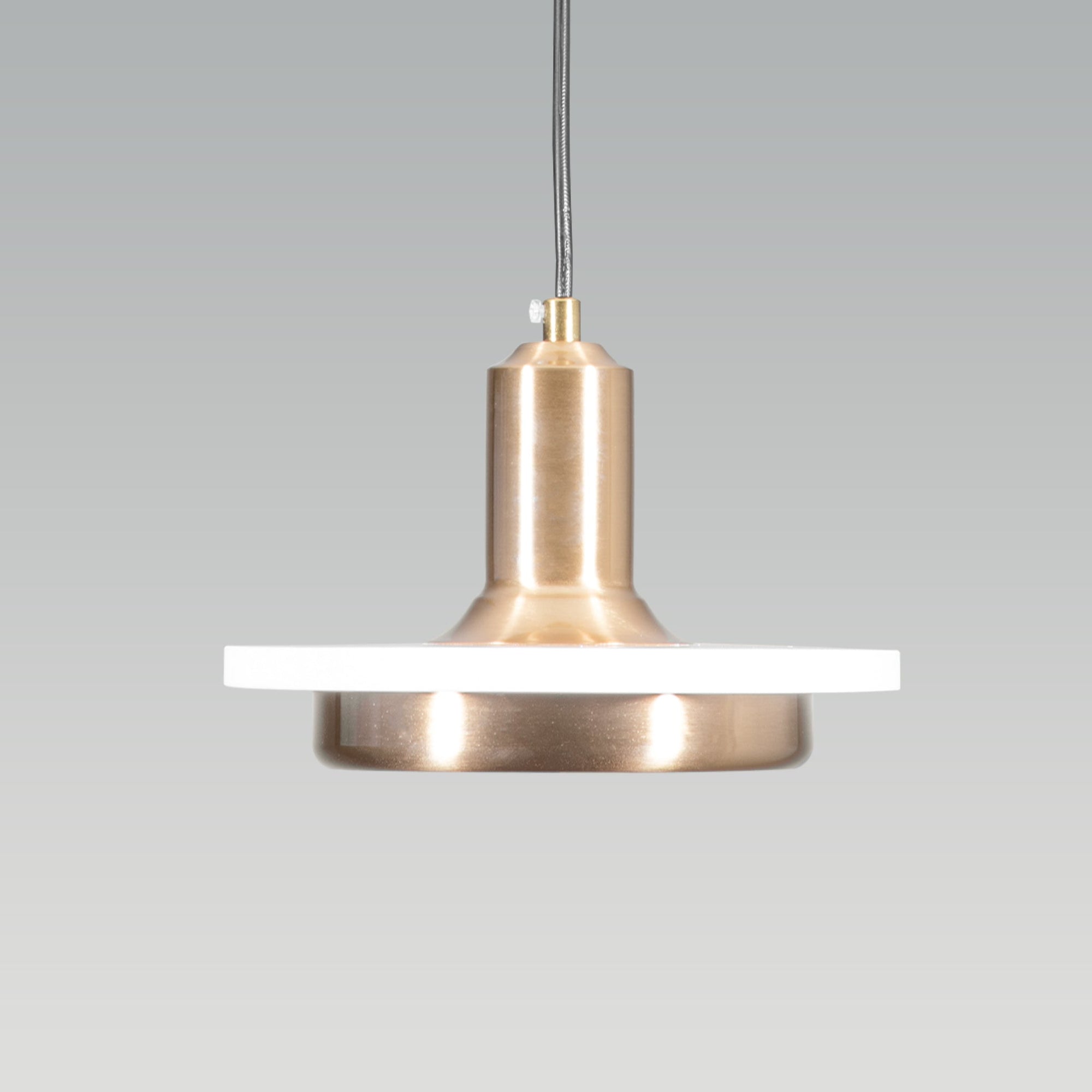 Shop Crown White Marble LED Pendant Light Kitchen Counters