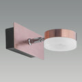 Donut Adjustable Single LED Mirror Light