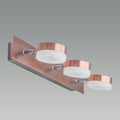Donut Adjustable Triple LED Mirror Light