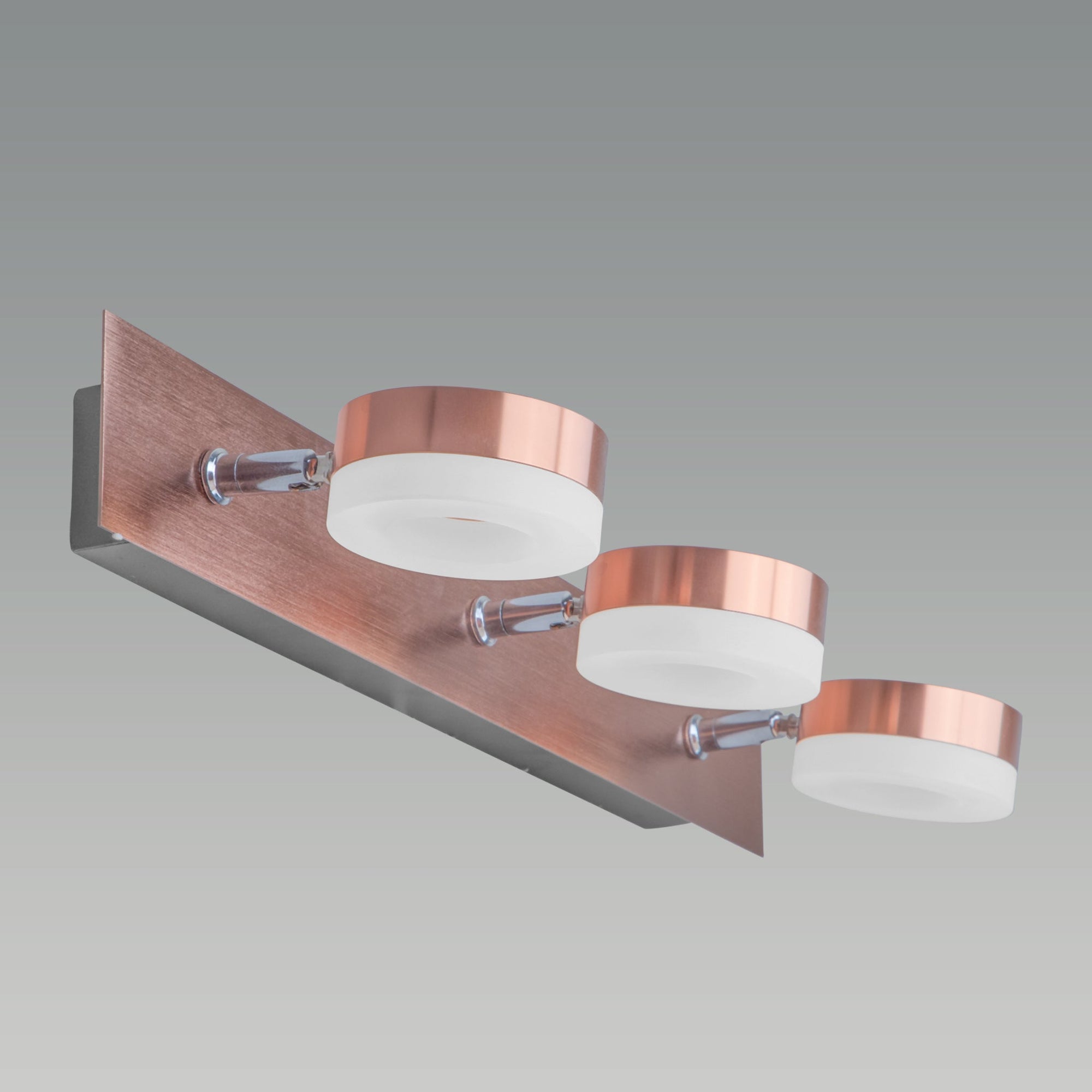 Shop Donut Adjustable Triple LED Mirror Light online