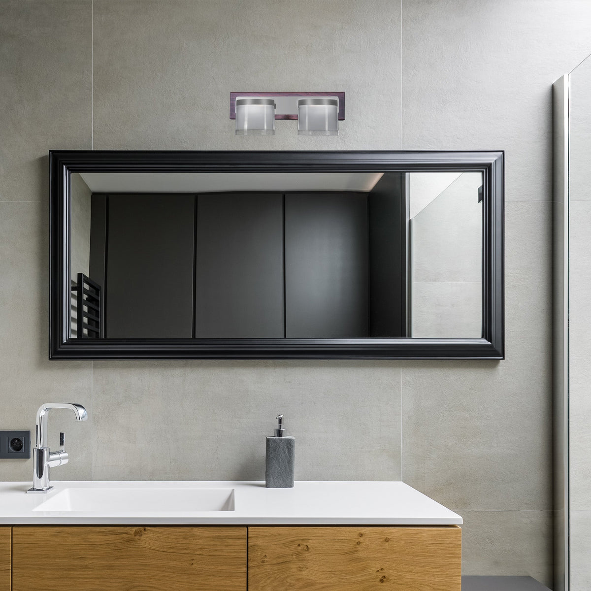 Shop Fabian Double LED Mirror Light Bangalore