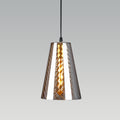 Fearless Amber Pendant Light