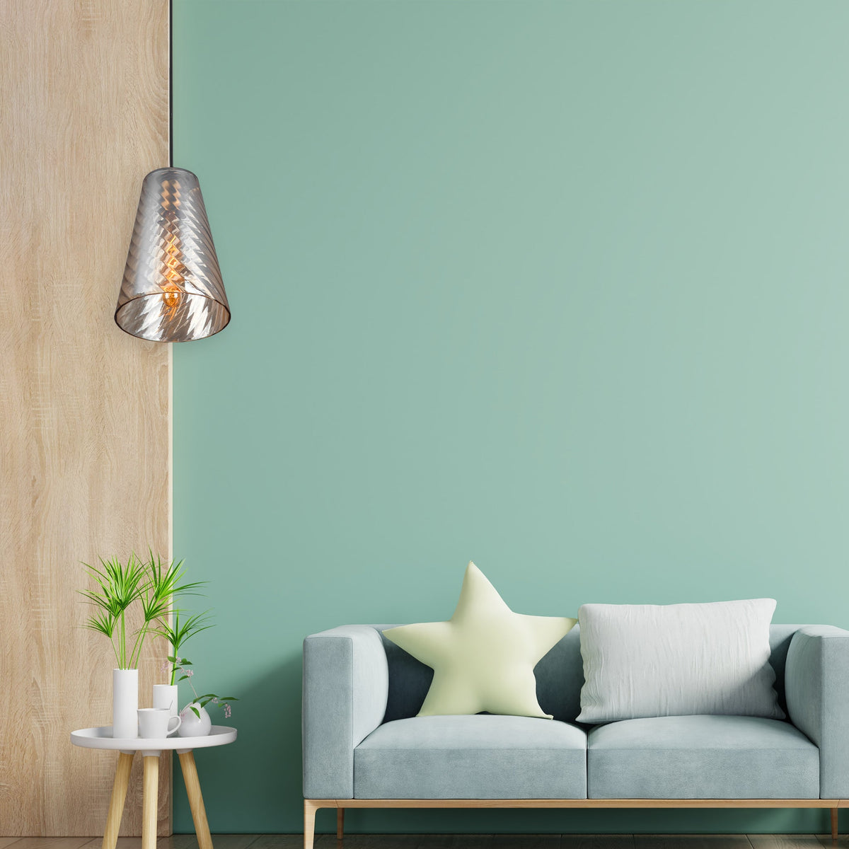 Shop Fearless Amber Pendant Light Showroom