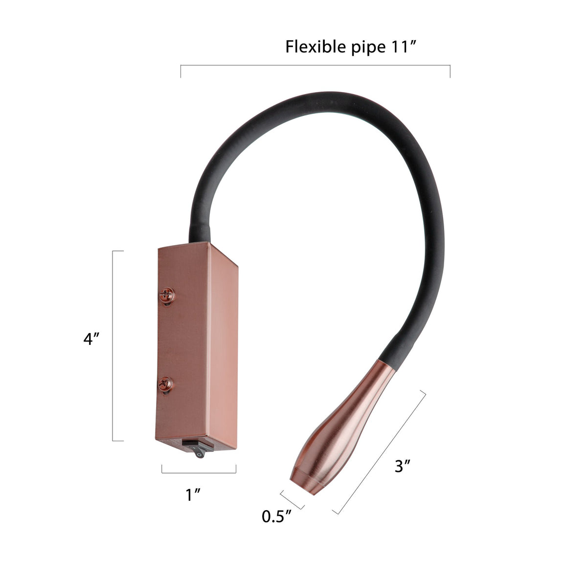 Flexi Copper LED Light store