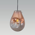 Fluid Rose Gold Pendant Light