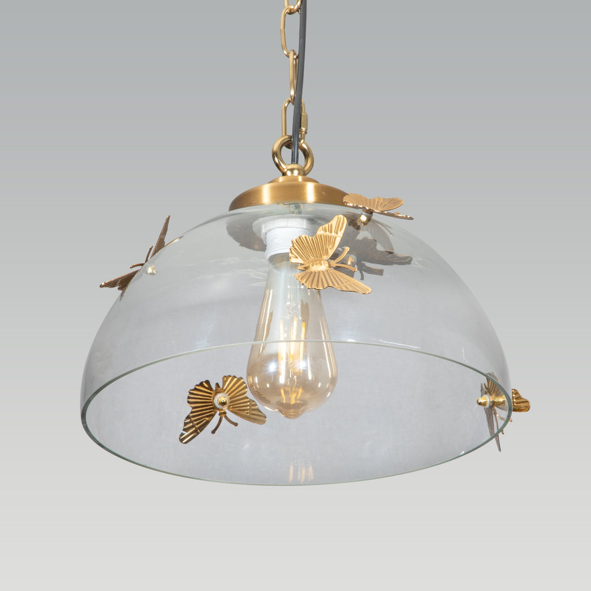 Shop Flutter Half Round Pendant Light Living Room