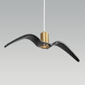 Fly Away Black LED Pendant Light