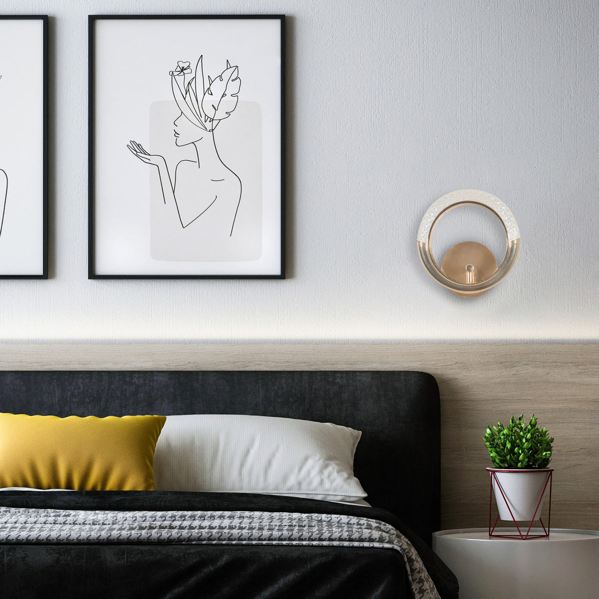 Shop Follow your Dreams LED Wall Light Bangalore