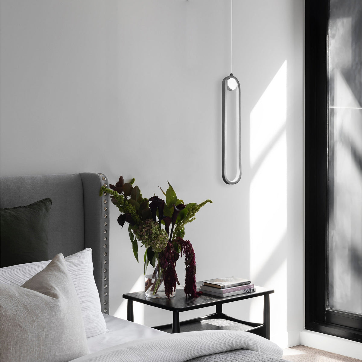 Shop Glee Black LED Pendant Light Luxury Lighting