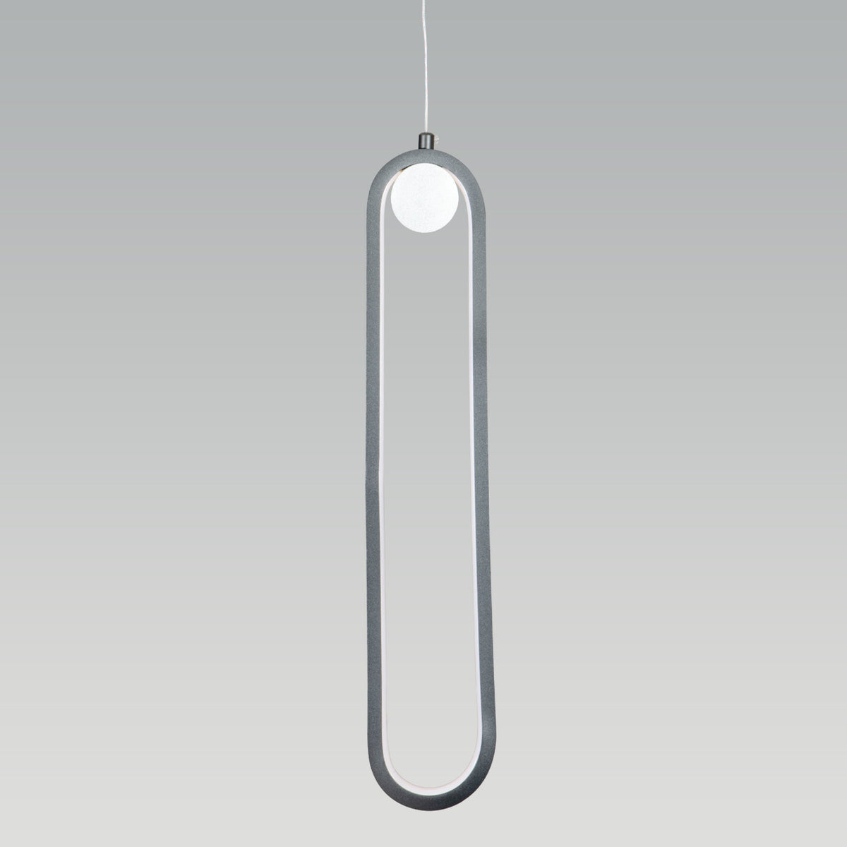 Shop Glee Black LED Pendant Light bedroom corner