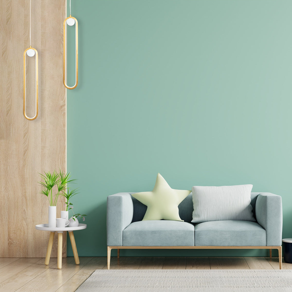 Shop Glee Gold LED Pendant Light Store in Bangalore