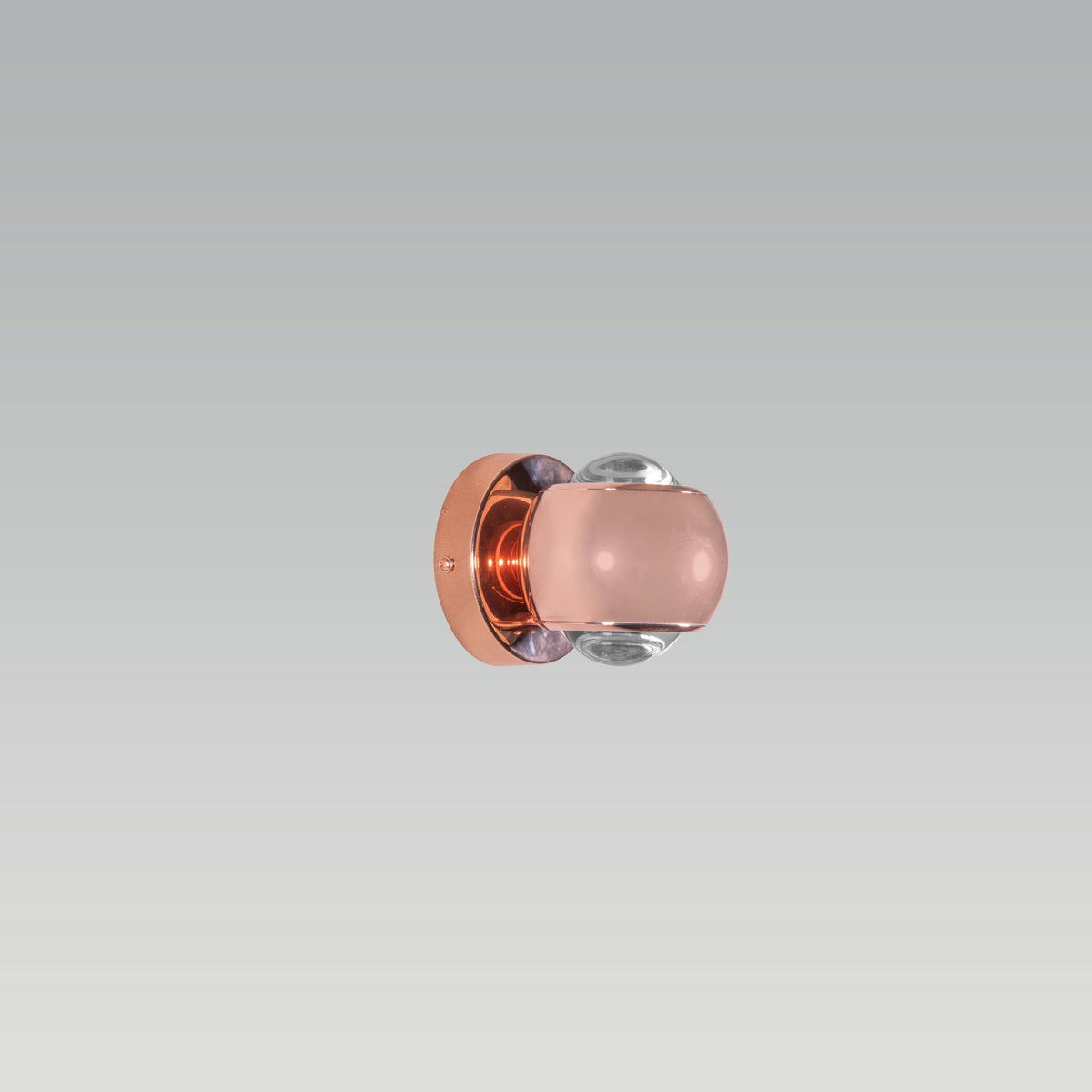 Shop Glee Rose Gold LED Wall Light online