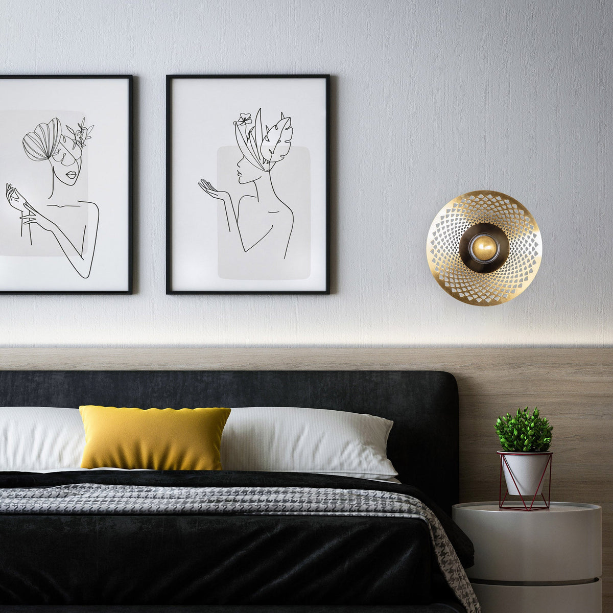 Shop Good Life LED Wall Light Bedroom wall