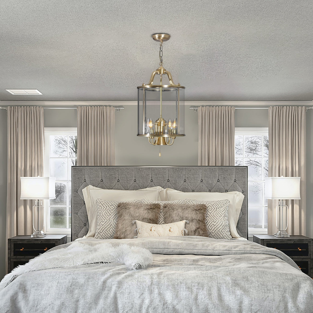 Gorgeous Brass Chandelier