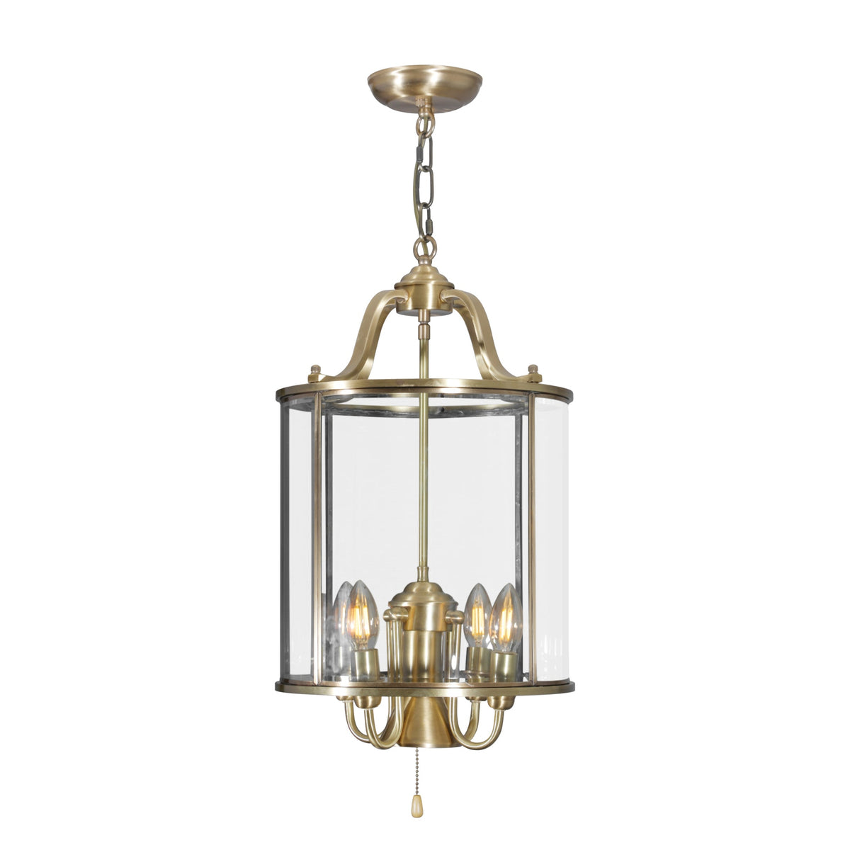 Gorgeous Brass Chandelier