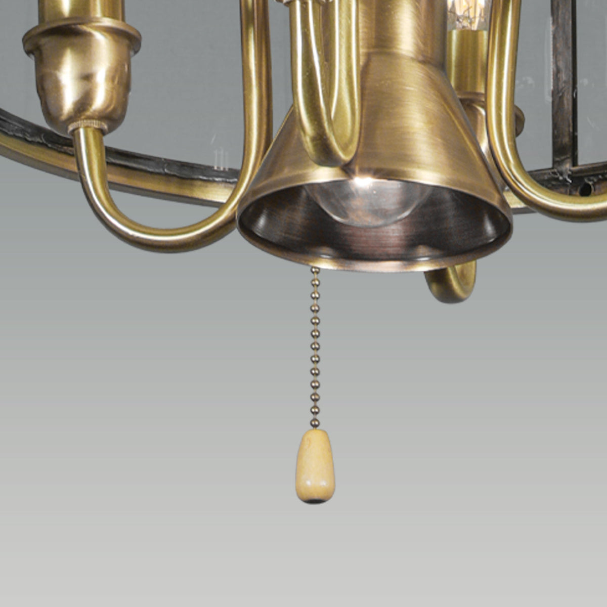 Gorgeous Brass Chandelier