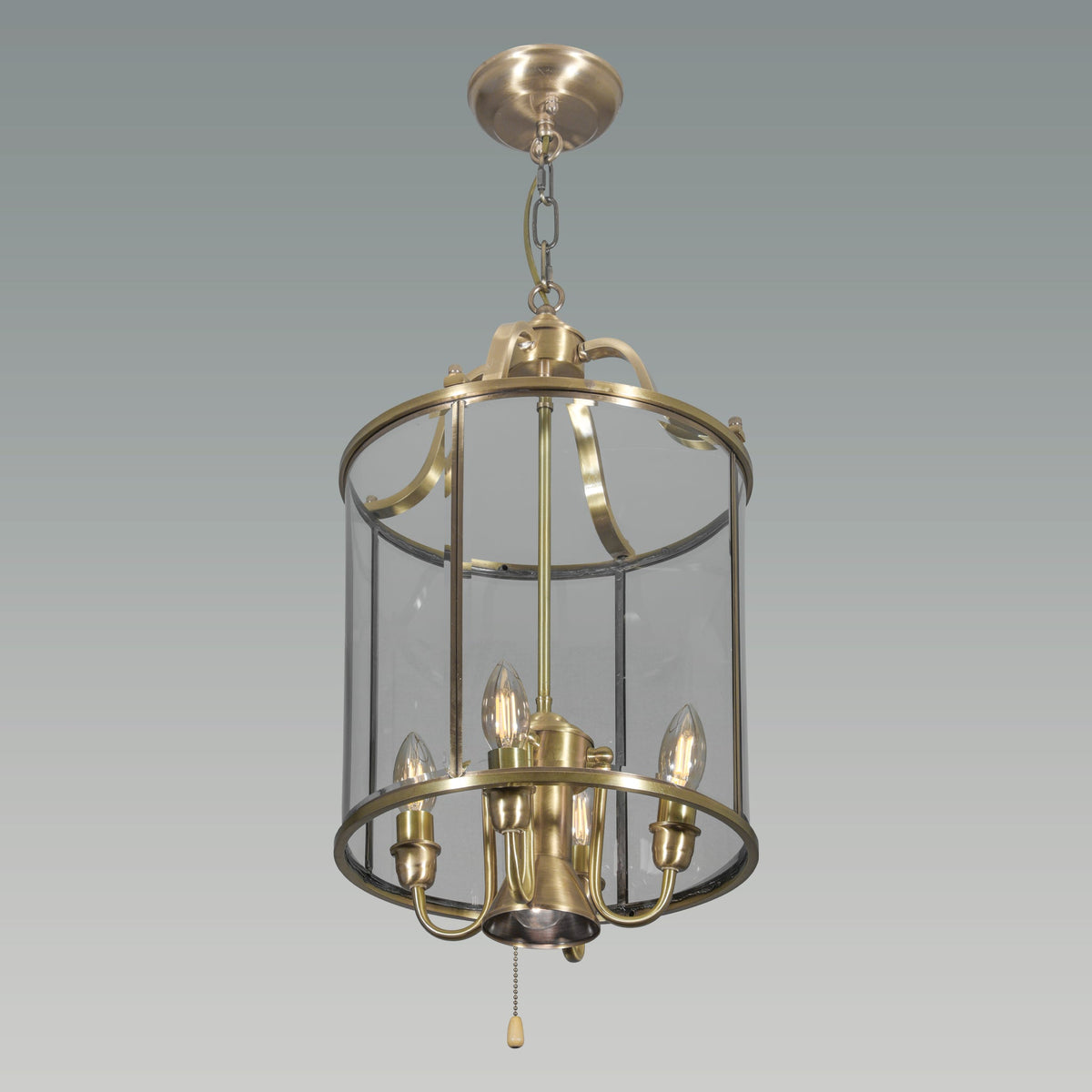 Gorgeous Brass Chandelier