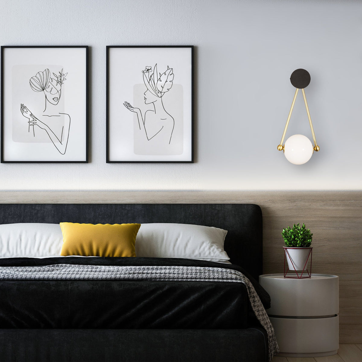 Shop Hang on LED Wall Light India