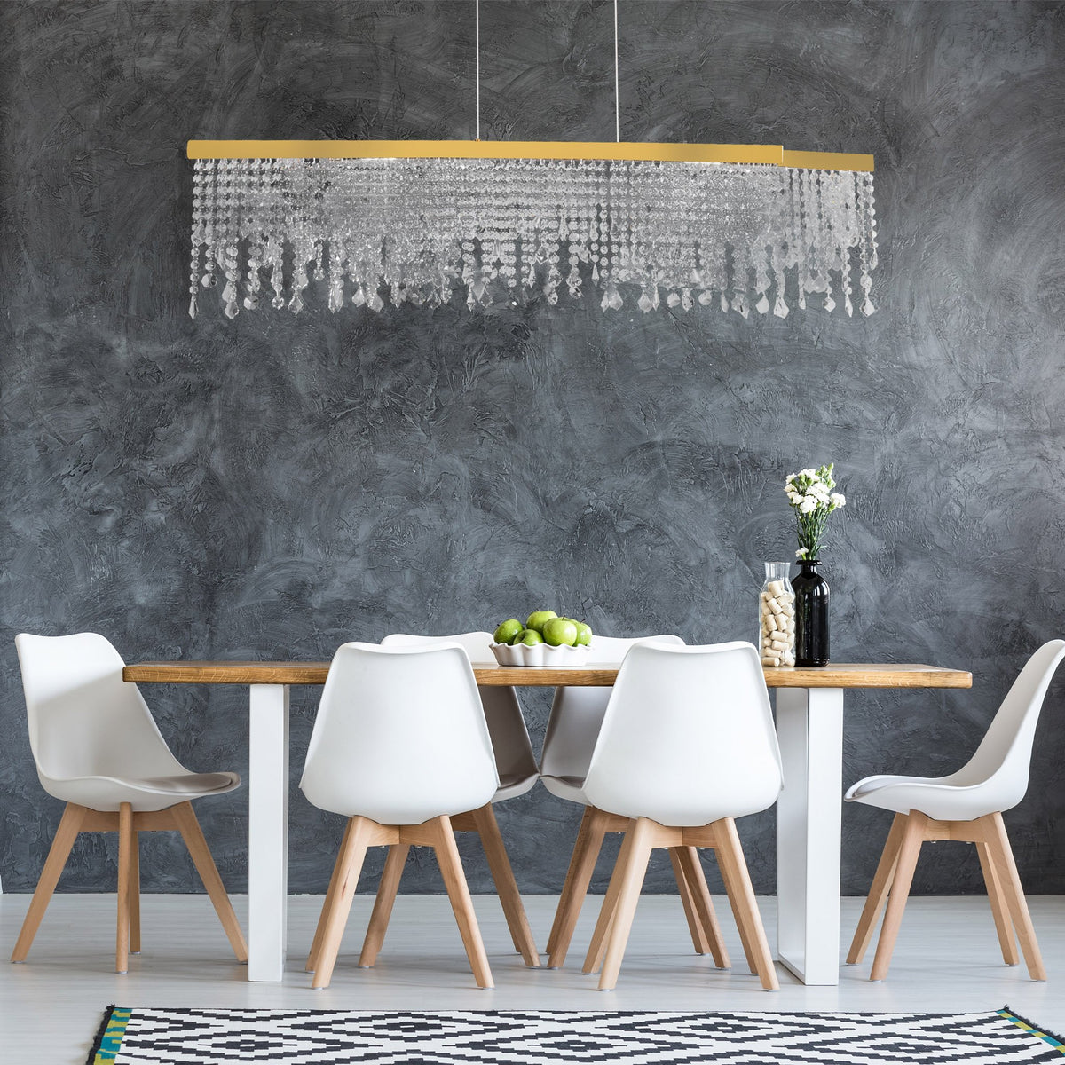 Shop Heartbreaker Line LED Chandelier Bangalore