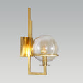 Inspire Me Clear Wall Light