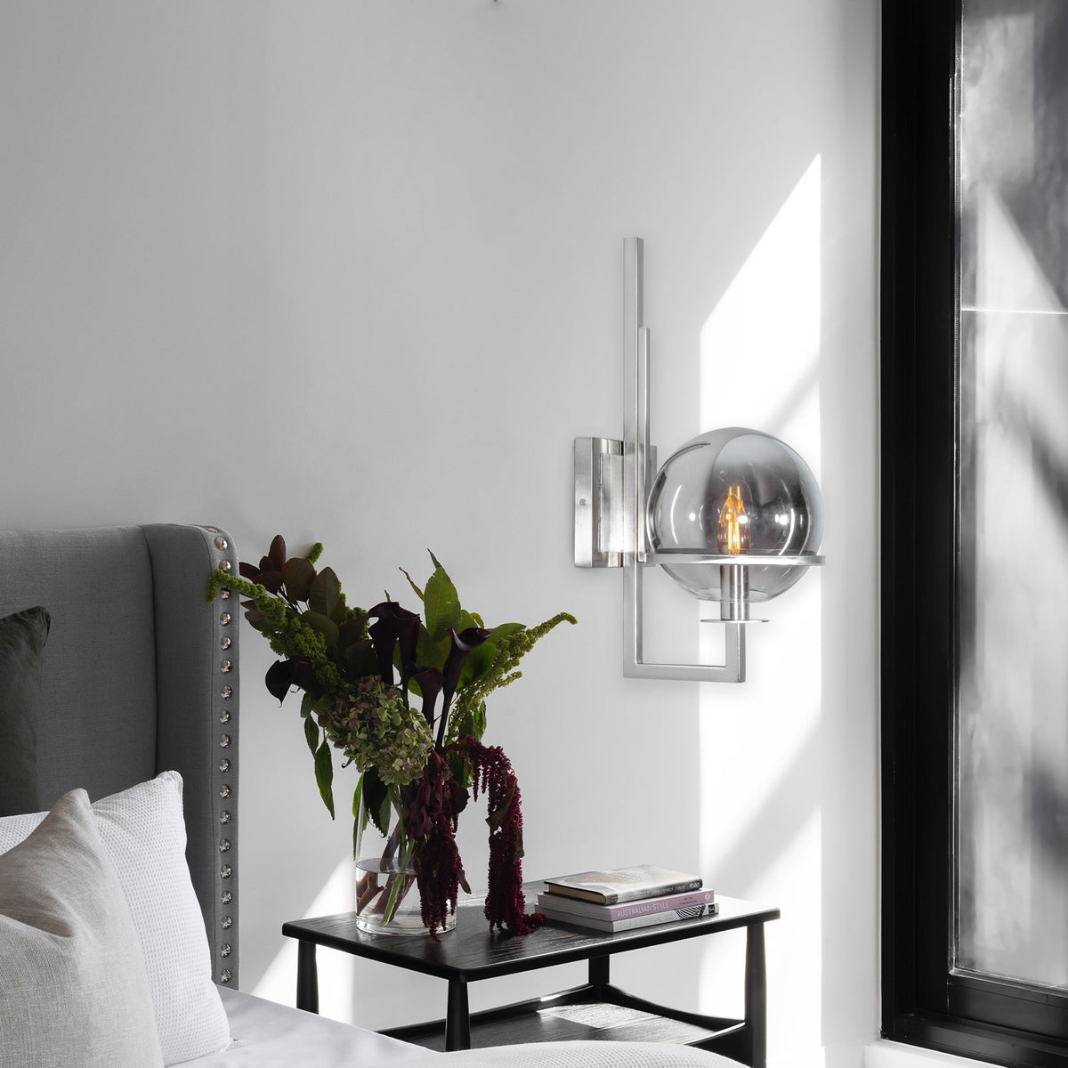 Shop Inspire Me Smoke Wall Light Bangalore