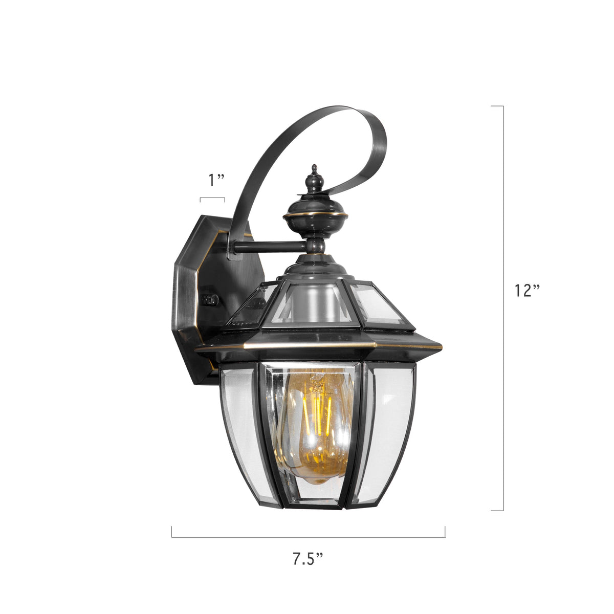 Shop Liquid Black Wall Lamp lighting store in Bangalore