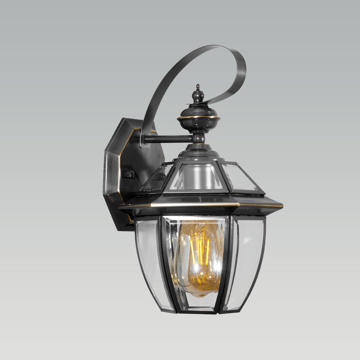 Shop Liquid Black Wall Lamp online