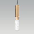 Marble Link White LED Pendant Light