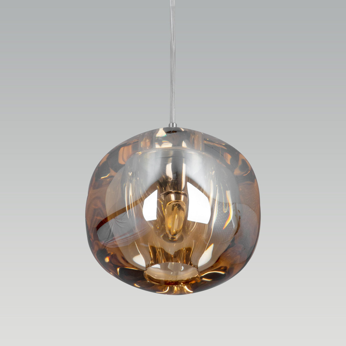 Shop Milan Amber LED Pendant Light Bengaluru