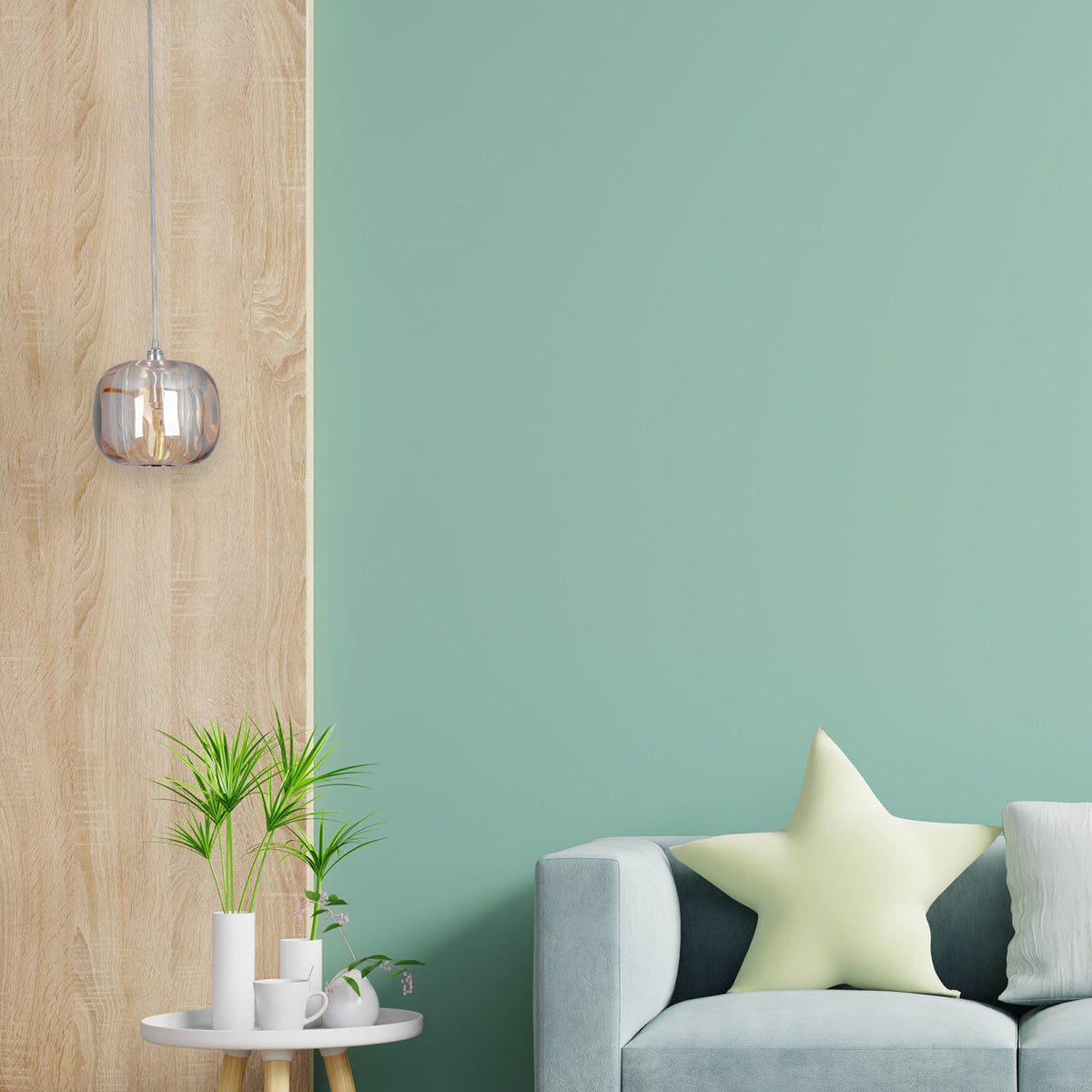 Shop Milan Amber LED Pendant Light best chandelier store