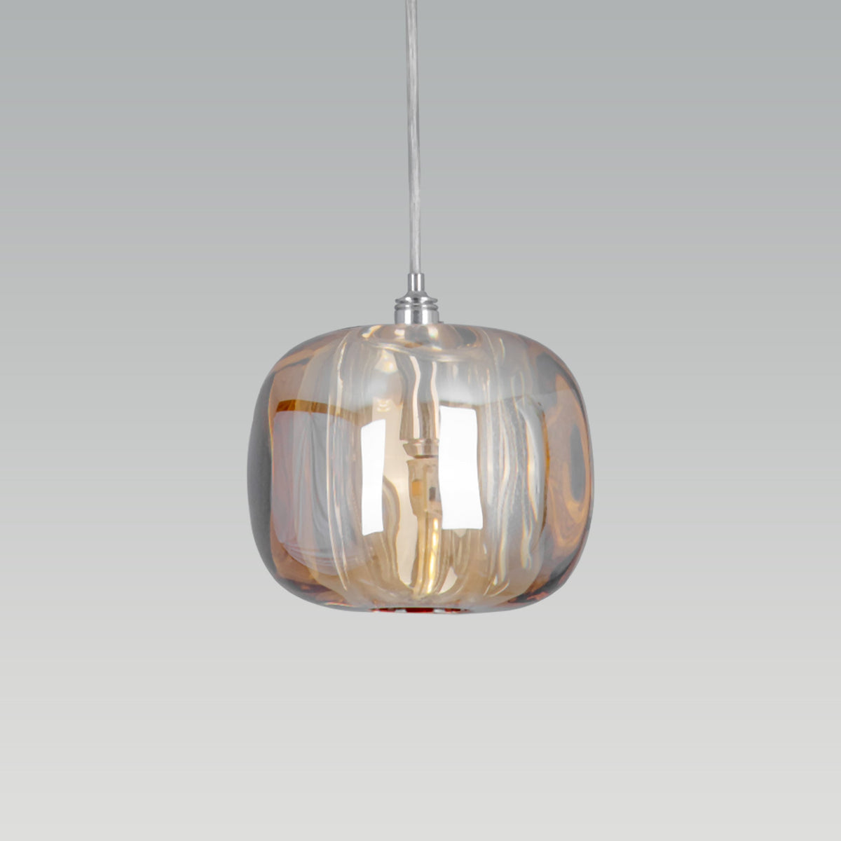 Shop Milan Amber LED Pendant Light online