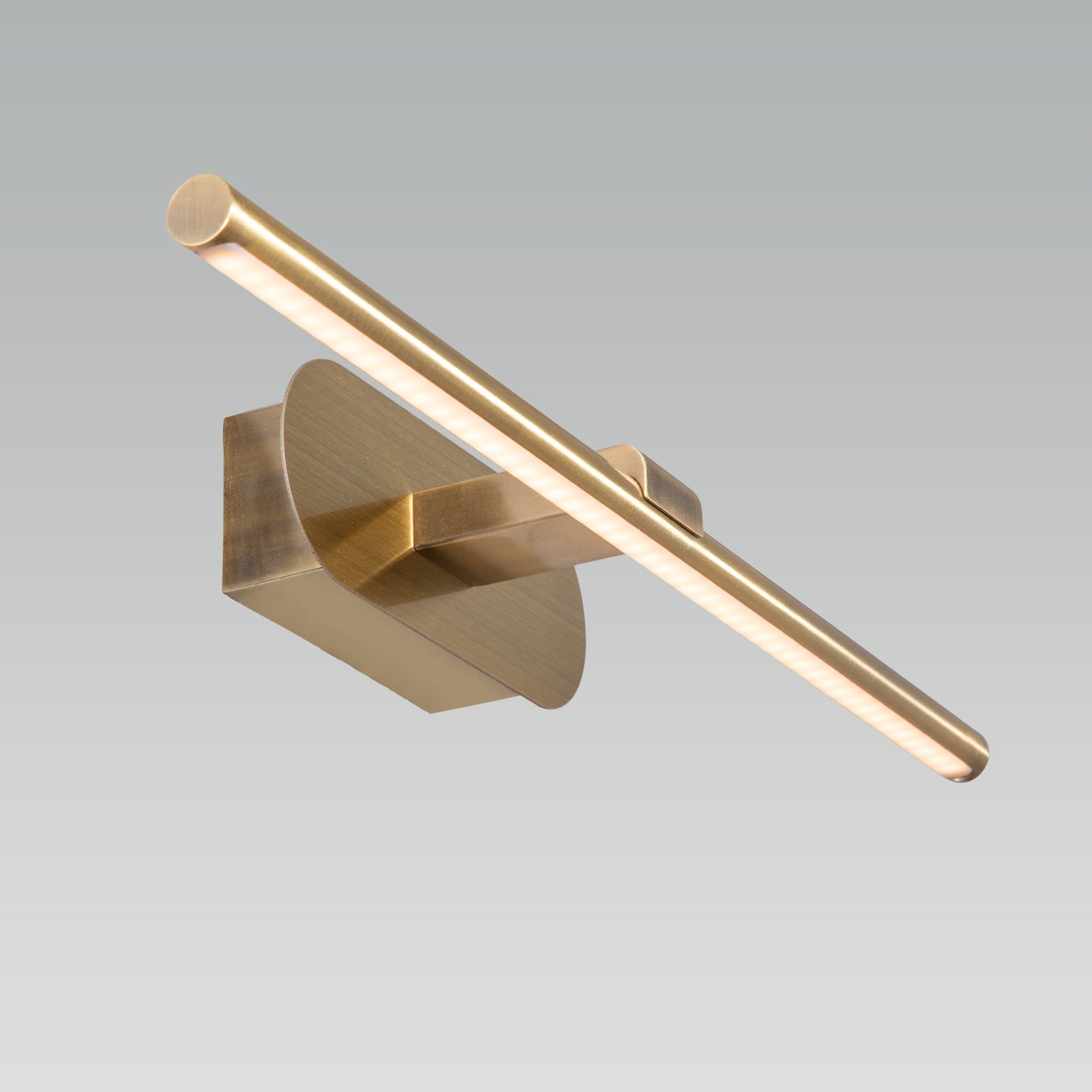 Shop Moments Brass LED Picture Light on line