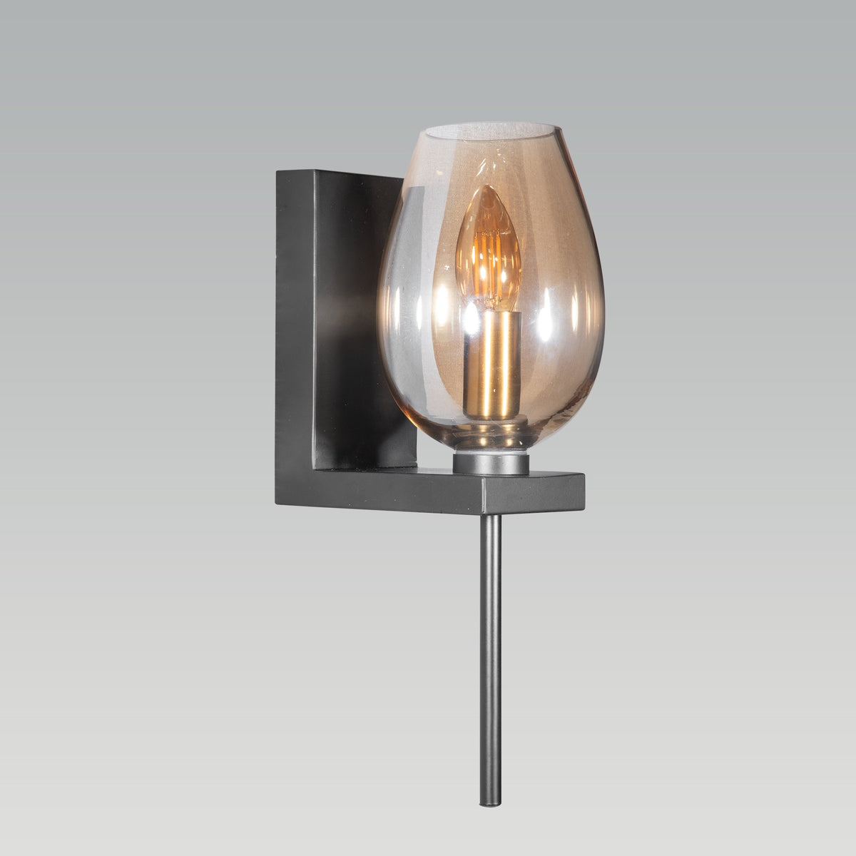 Shop Opera Amber Glass Wall Lamp online