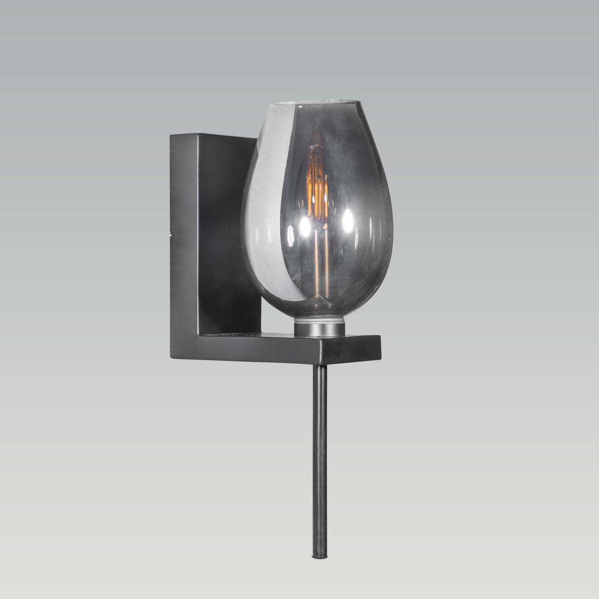 Shop Opera Smoke Glass Wall Lamp online